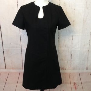 10 Crosby Derek Lam  Black Career Work Shift Dress